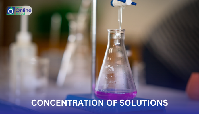 Lesson 06: Concentration of Solutions